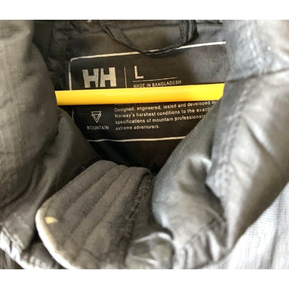 Helly Hansen Polyester/Down Black Parka Women’s S… - image 7